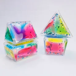 Fidgety Fingers Gel Shapes 4pk