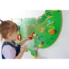 Fine Motor Crocodile Wall Panel