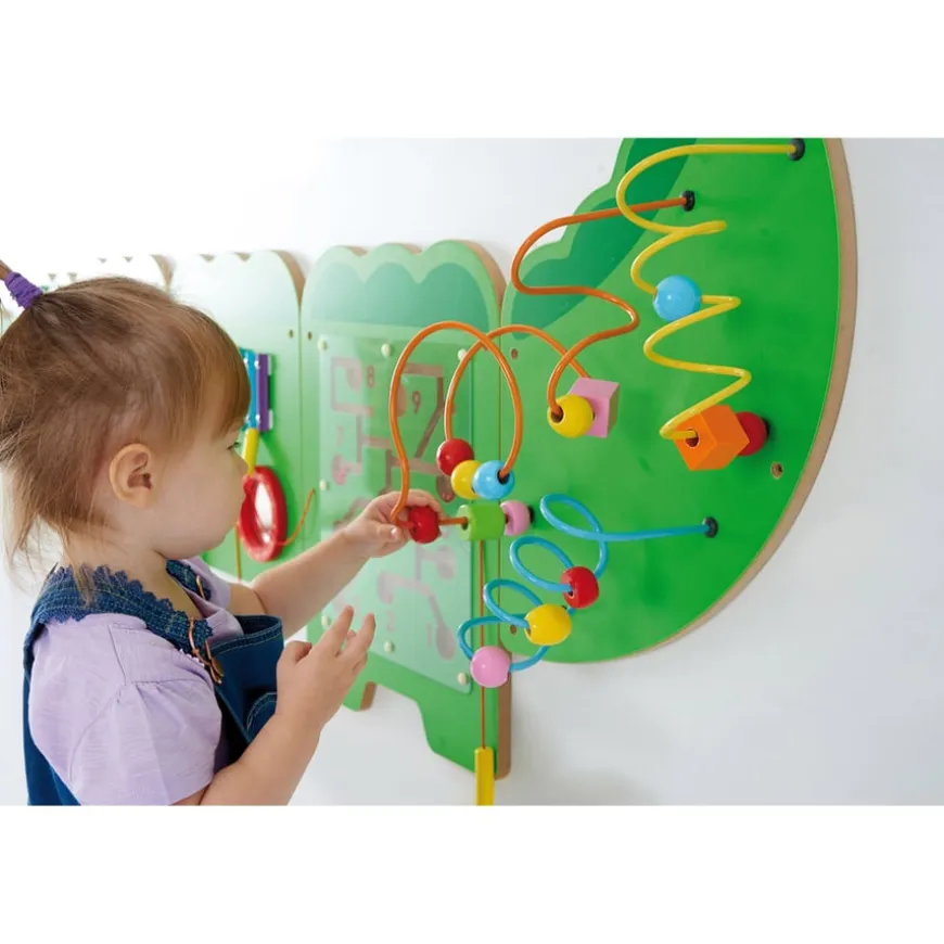 Fine Motor Crocodile Wall Panel