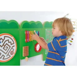 Fine Motor Crocodile Wall Panel
