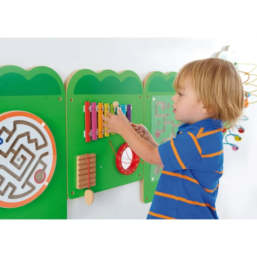 Fine Motor Crocodile Wall Panel