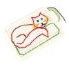 Fine Motor Pattern Threading Boards 4pk