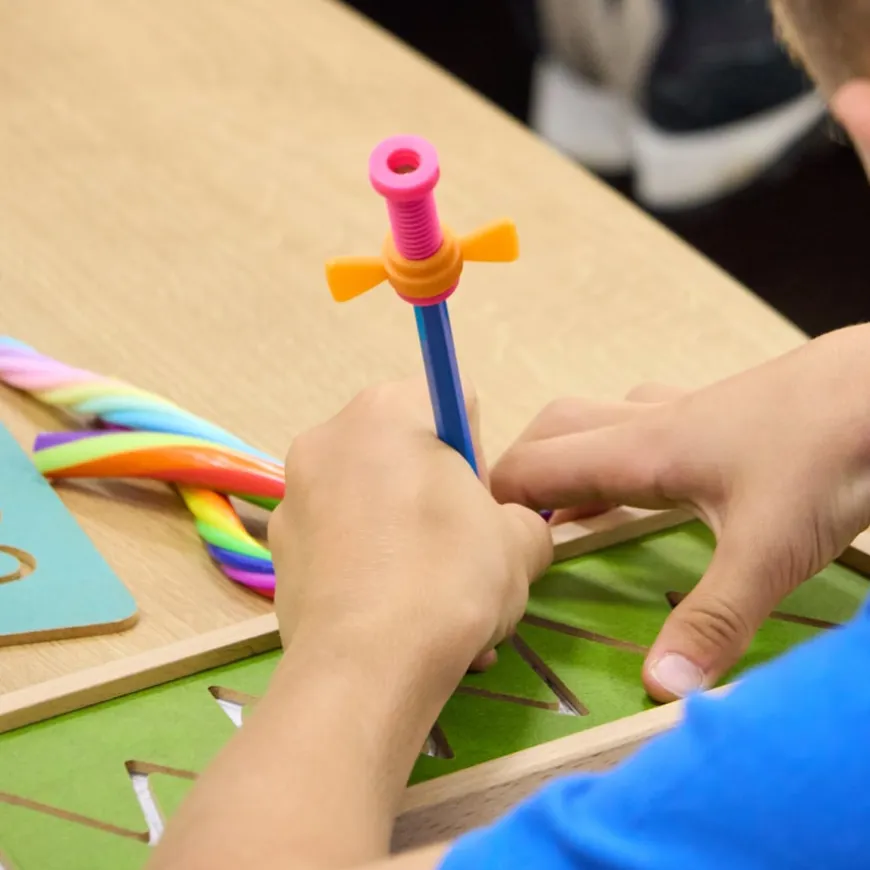 Finger Fidgets Pencil Toppers