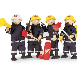 Fire Station, Firefighters, Truck and Accessories