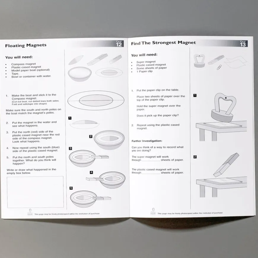 First Magnetism Experiments Kit