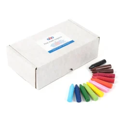 First Mark Wax Crayons Assorted 144pk
