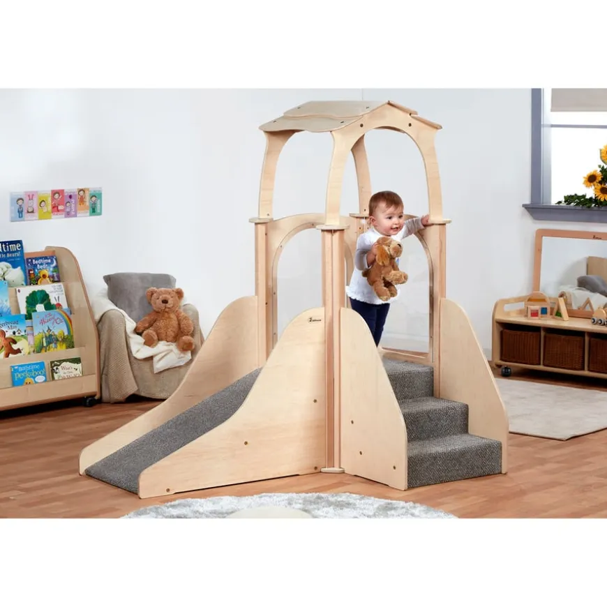 First Steps Kinder Gym with Roof