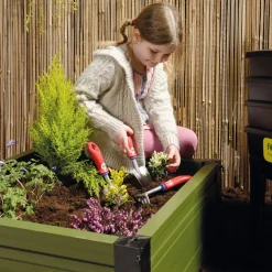 First Tools Children’s Gardening Hand Tool Set 3pk