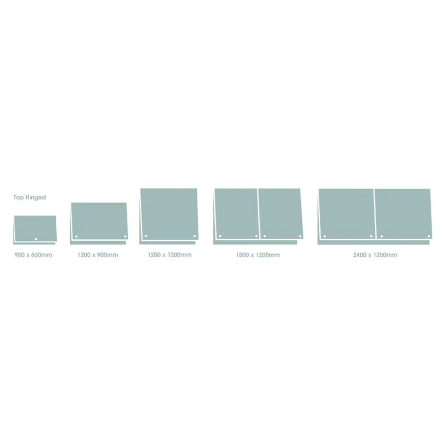 FlameShield Hinged Tamperproof Noticeboards