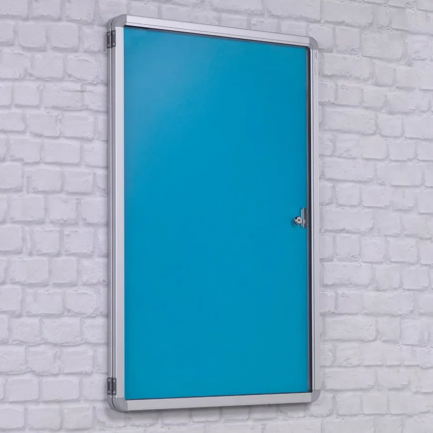 FlameShield Lockable Noticeboard