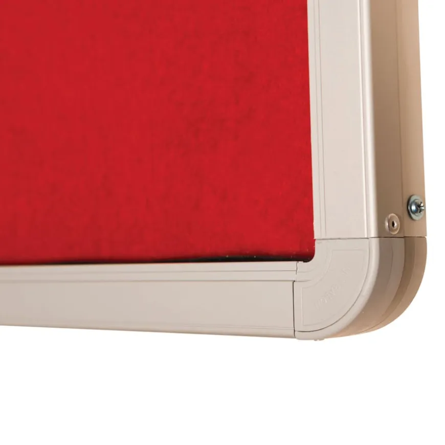 FlameShield Tamperproof Corridor Noticeboards Single Door