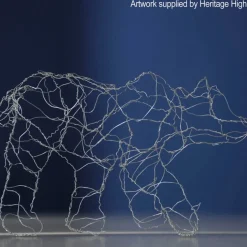 Flexible Modelling Wire 500g