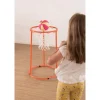 Floor Basketball Hoop & Net