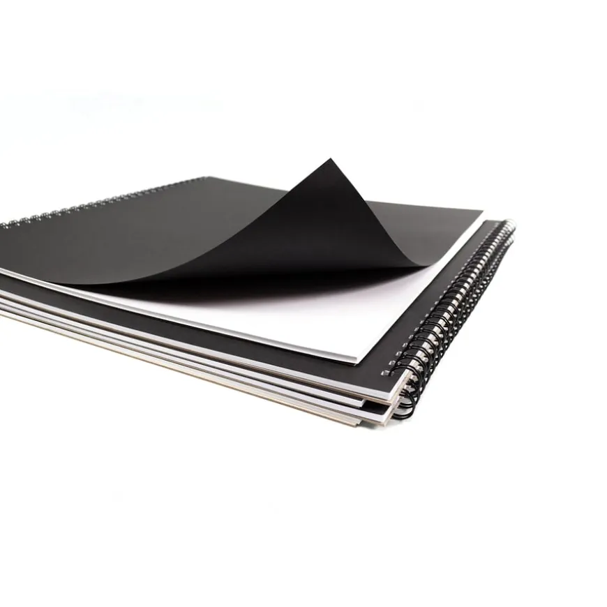 Floor Book Spiral Bound 420x420mm 130gsm 5pk