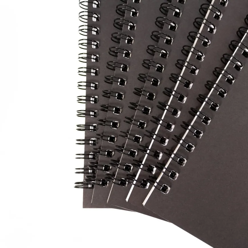 Floor Book Spiral Bound 420x420mm 130gsm 5pk