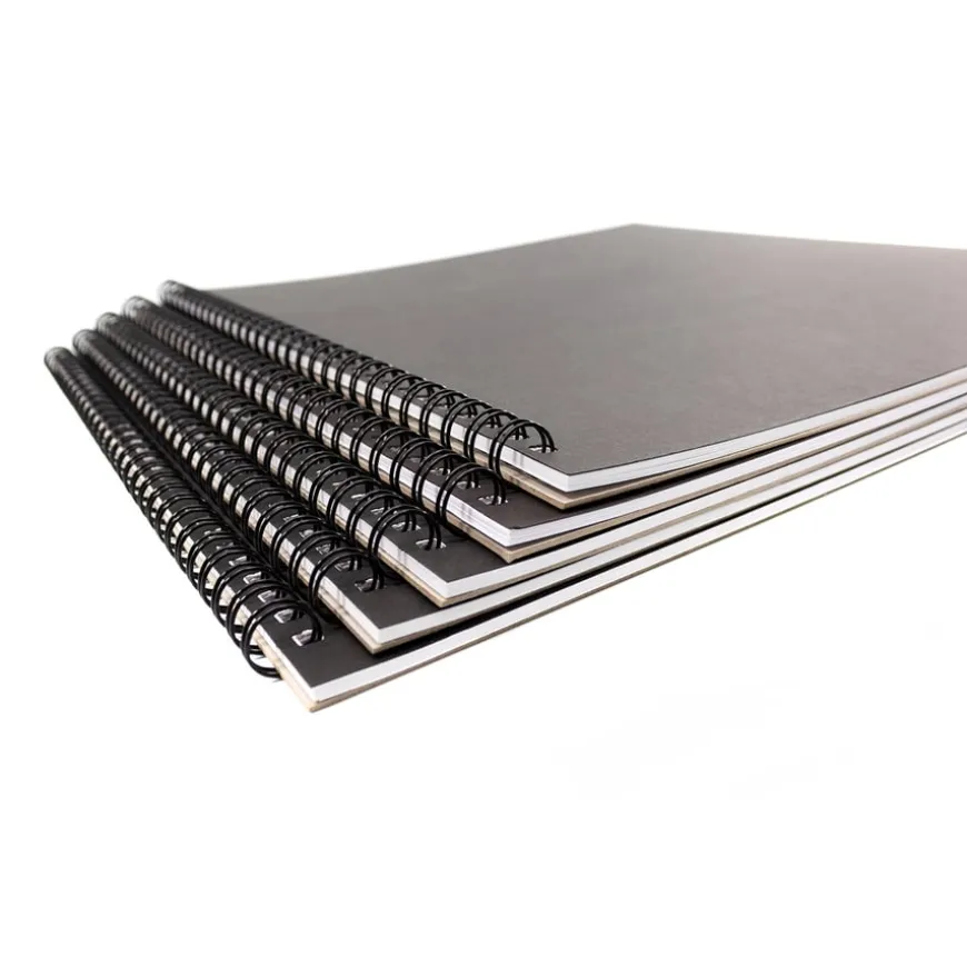 Floor Book Spiral Bound 420x420mm 130gsm 5pk