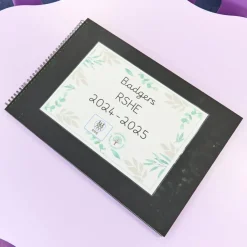 Floor Book Spiral Bound 420x420mm 130gsm 5pk