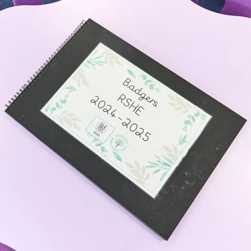 Floor Book Spiral Bound 420x420mm 130gsm 5pk
