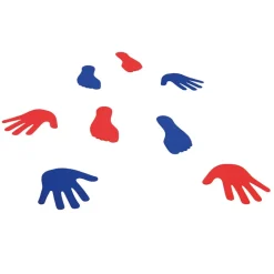 Floor Markers Hands and Feet