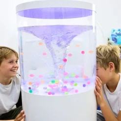 Floor Standing Tornado Bubble Tube