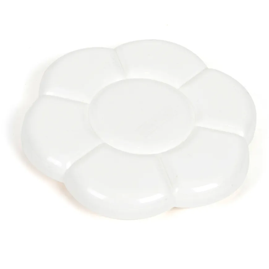 Flower Paint Palettes 2pk