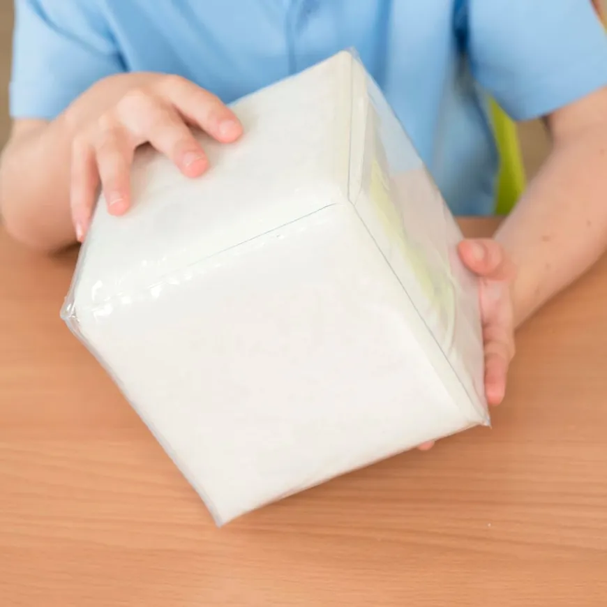 Foam Dice with Pockets