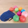 Foam Dodgeballs with Bag 9pk