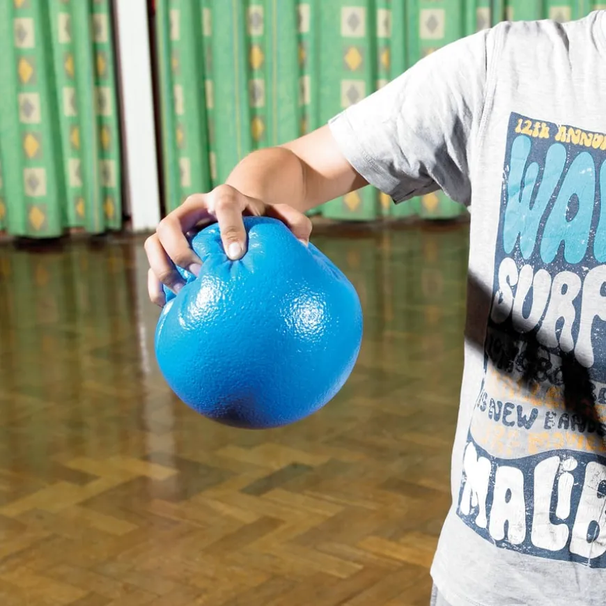 Foam Dodgeballs with Bag 9pk
