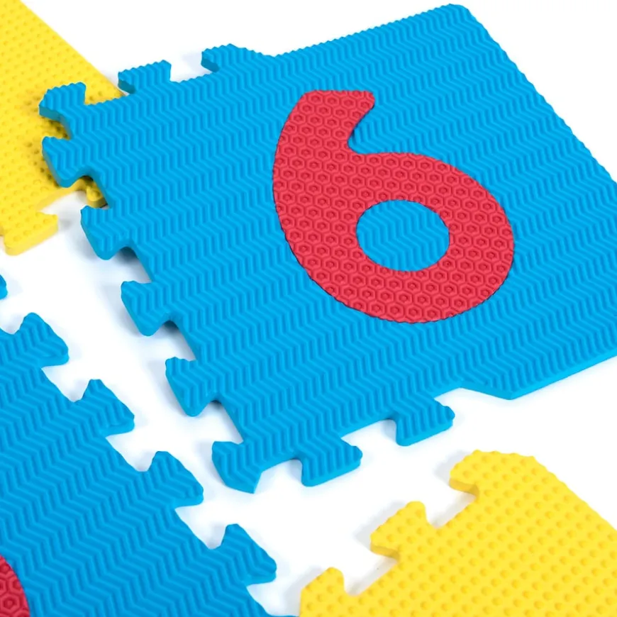 Foam Hopscotch Game
