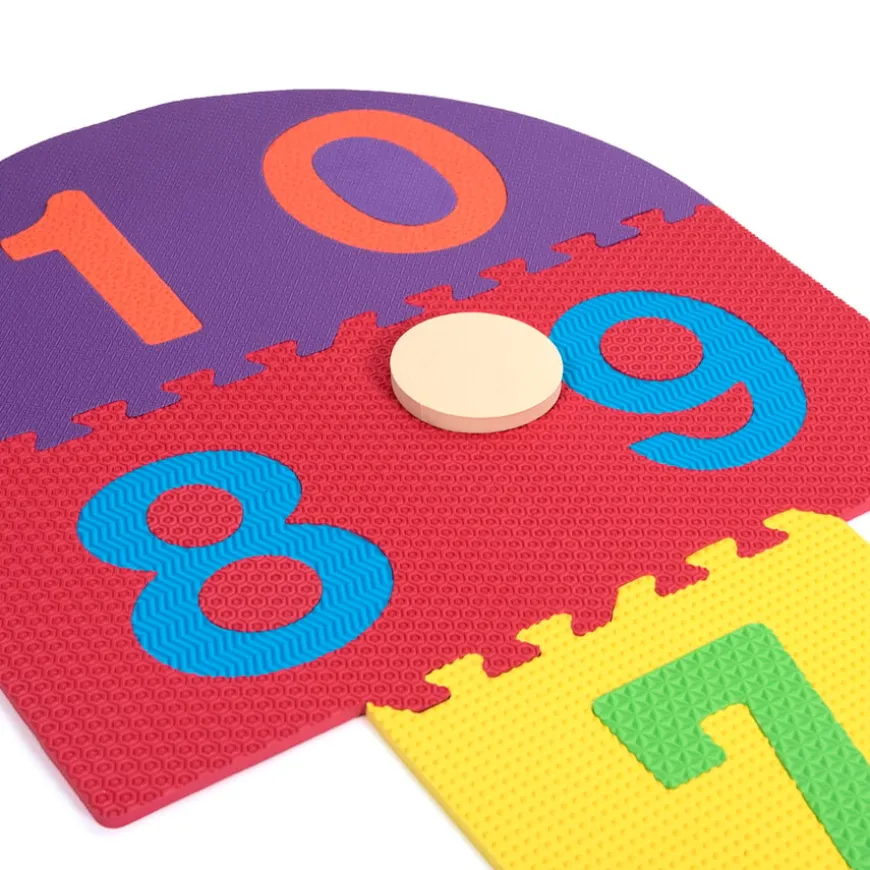 Foam Hopscotch Game