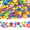 Foam Pieces Assorted 1000pk