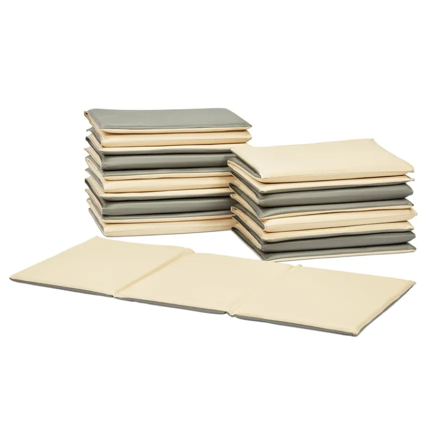 Folding Sleep Mats & Store