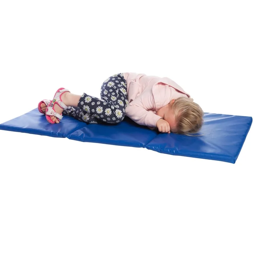 Folding Sleep Mat W60 x L120 x D2.5cm