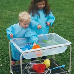 Folding Water Tray Stand with Shelf