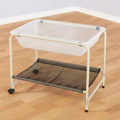 Folding Water Tray Stand with Shelf