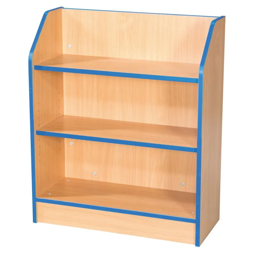 Folio Coloured Edge Bookcase