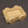 Forces Slopes Wooden Car