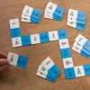 Fraction and Decimal Equivalence Dominoes Set 24pcs