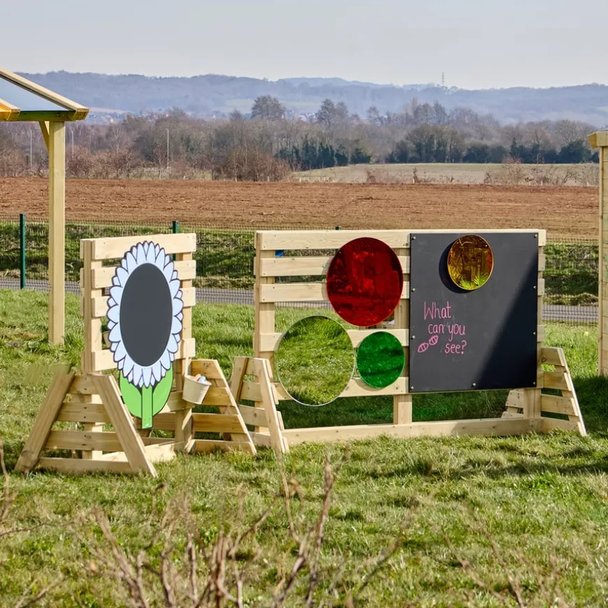 Freestanding Sensory Exploration Panels
