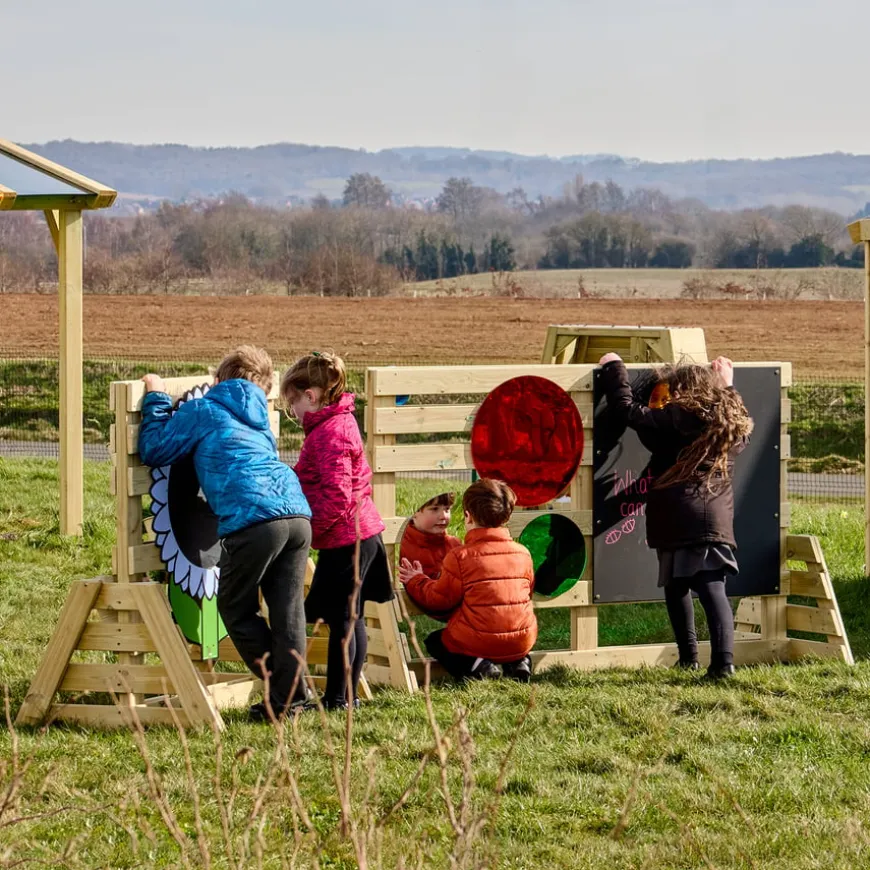 Freestanding Sensory Exploration Panels