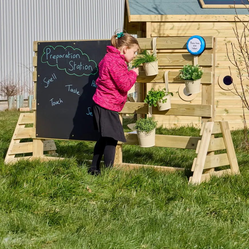 Freestanding Sensory Exploration Panels