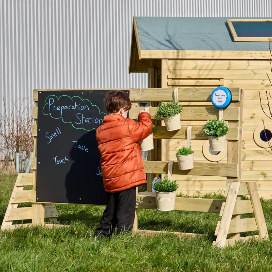 Freestanding Sensory Exploration Panels