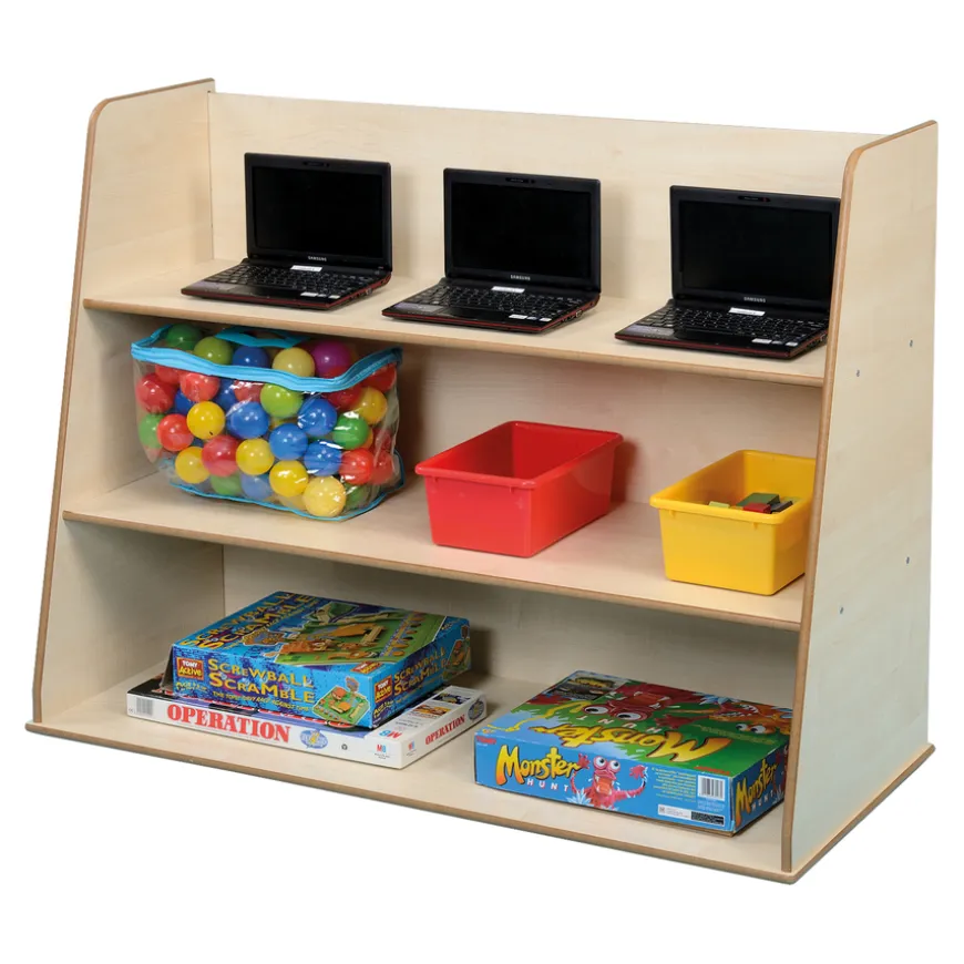 Free Standing Storage Shelf Unit