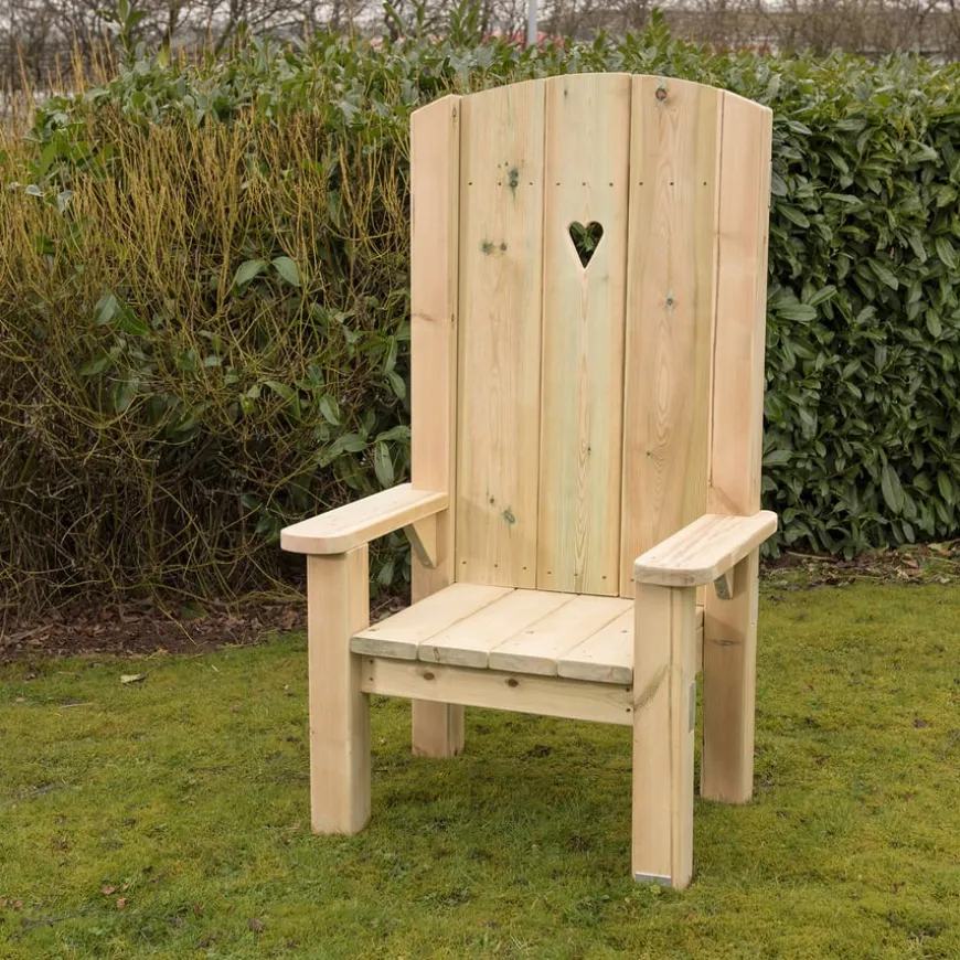 Freestanding Wooden Storytellers Chair