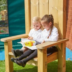 Freestanding Wooden Storytellers Chair