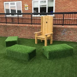 Freestanding Wooden Storytellers Chair
