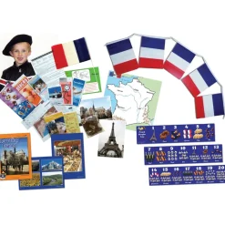 French Country and Culture Artefacts Pack