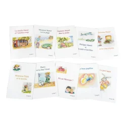 French Reading Book Pack 10pk