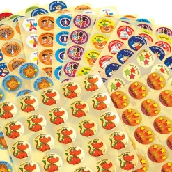 French Reward Assorted Stickers 375pk