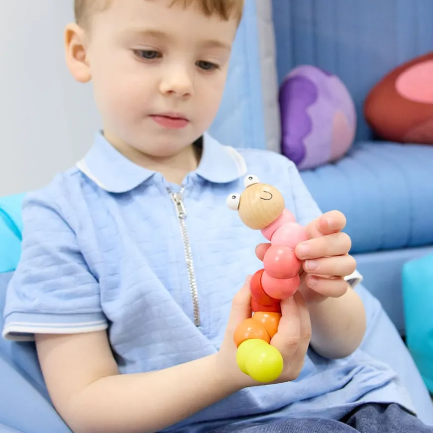 Friendly Worm Fidget Aid
